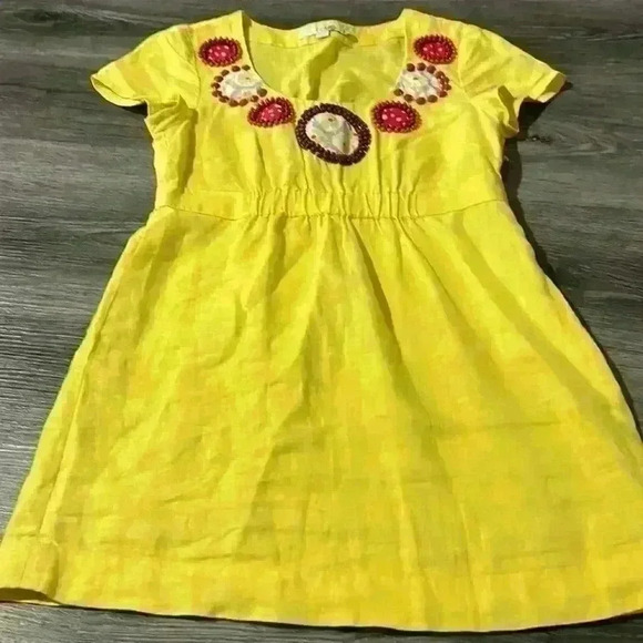 Boden yellow tunic top - Picture 2 of 5